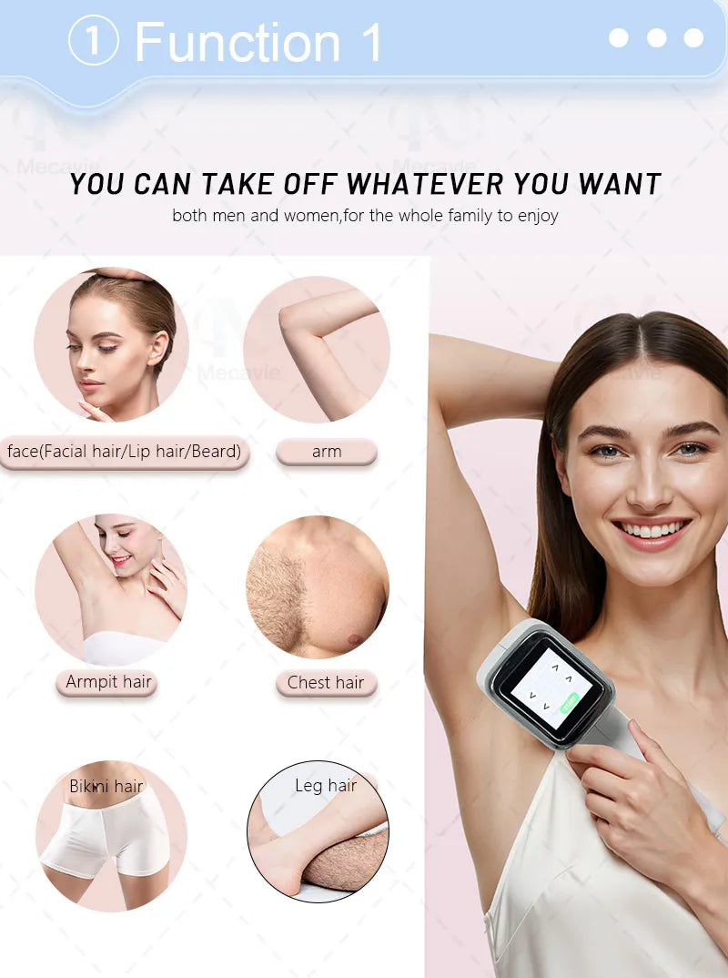 Máquina de Depilación Láser de Diodo 2 en 1, Máquina Profesional de Eliminación de Tatuajes con Picosegundos, 755nm 808nm 940nm 1064nm