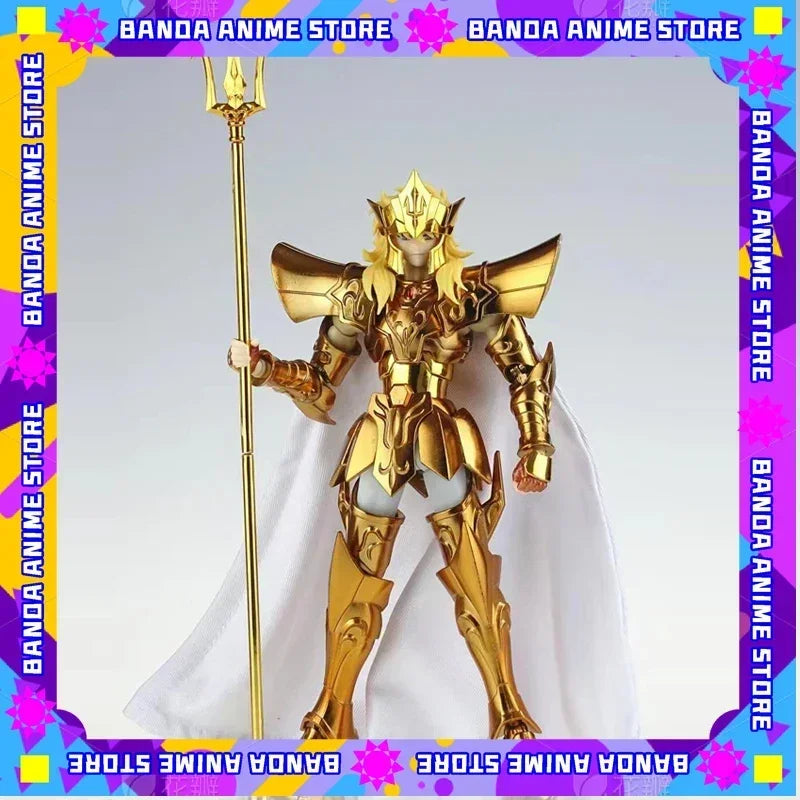 Figura de acción JM.MST Metal Poseidon Sea Emperor con ropa casual Saint Seiya Myth Cloth EXM/EX Caballeros del Zodiaco en stock