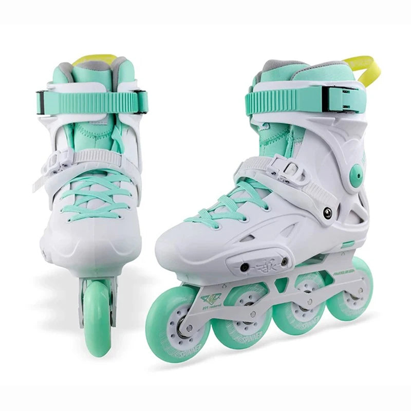 Patines en Línea Powerslide Imperial, Patines Profesionales de Slalom y Freestyle para Adultos, Hombres, Mujeres y Estudiantes Universitarios