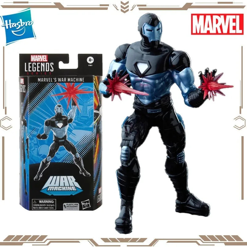 Hasbro Original Marvel Legends edición cómica máquina de guerra figuras de acción de juguete para niños niñas regalo adornos de modelos coleccionables
