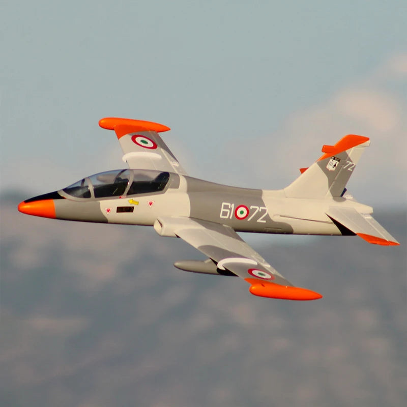 MB-339, avión de combate de 50 mm, modelo de espuma para montar en exteriores, avión de ala fija, MB339, juguete para adultos con control remoto, kit, versión PNP.