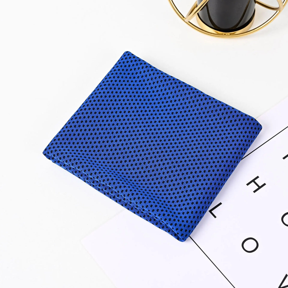 Toallas refrescantes portátiles de secado rápido, toalla de microfibra con efecto hielo, transpirable, suave y refrescante para yoga, deporte, gimnasio, entrenamiento, toalla de fitness