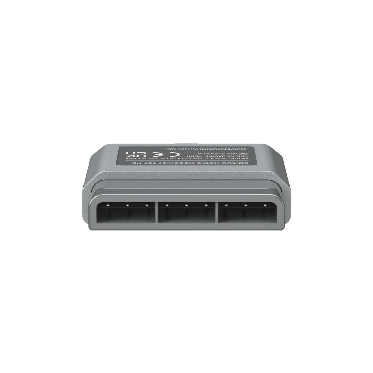 Receptor retro 8BitDo para PS1, PS2 y Windows, compatible con mando de Xbox, Switch Pro y mando de PS5/PS4
