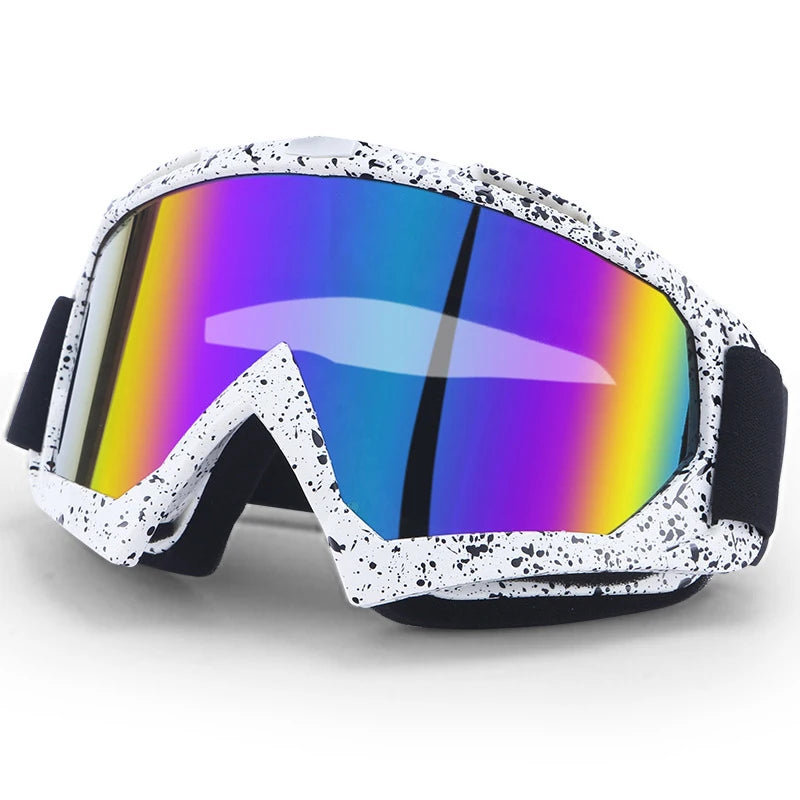 Gafas de esquí y Snowboard antivaho, gafas de esquí para invierno, deportes al aire libre, ciclismo, motocicleta, gafas a prueba de viento, gafas de sol con protección UV
