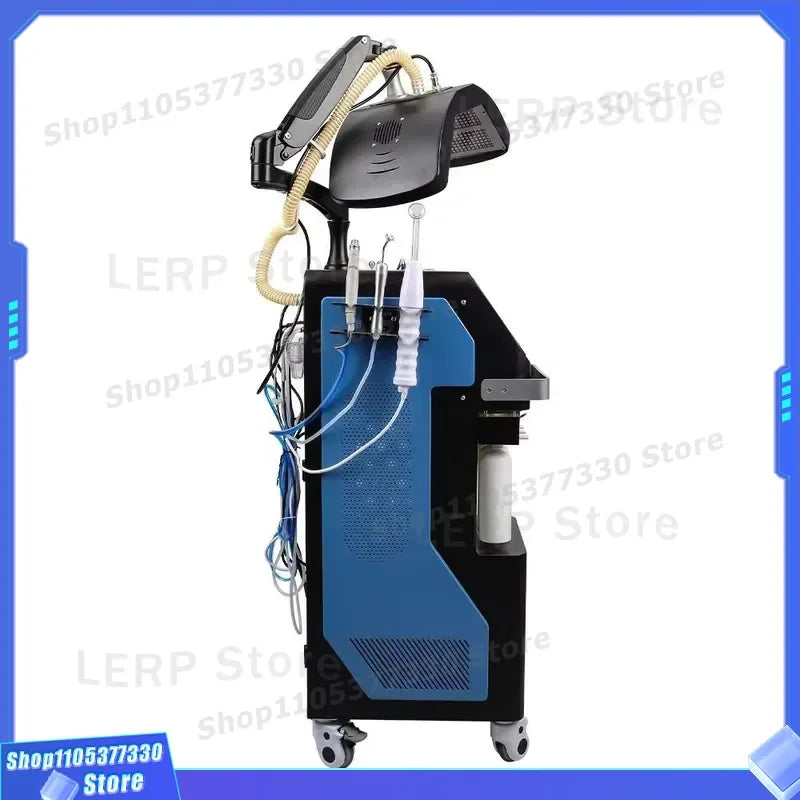 Dispositivo Multifuncional de Cuidado de la Piel con Máscara de Fotones LED, Sistema de Limpieza Profunda, Máquina de Belleza Facial, Terapia de Luz, Lifting Facial