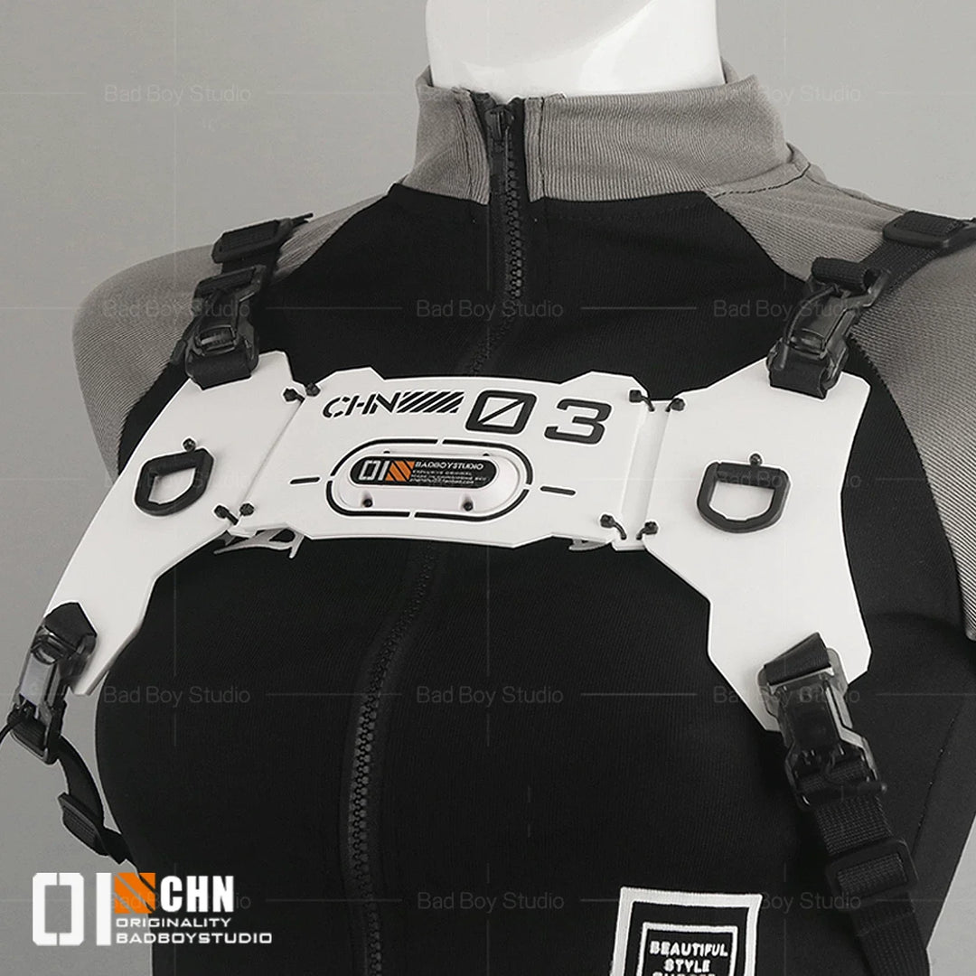 Máscara Facial Completa Cyberpunk de Badboystudio, Conjunto de Casco Táctico Mecánico, Accesorio de Ciencia Ficción, Cosplay, Actuación en Escenario, Regalo, Juguetes