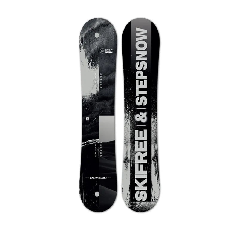 Tabla de Snowboard Híbrida All Mountain Freestyle con Camber Rocker, Núcleo de Madera de Álamo y Base Sinterizada - Duradera para Esquí/Snowboard de Invierno