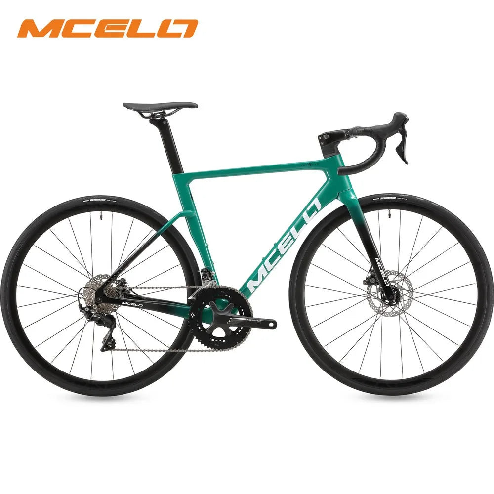 F, YUZHE V2 Fleet specific high-end ultra light 7.5kg 105 Di2 R7170-24S T800 carbon fiber road bike hydraulic disc brake 700*28C