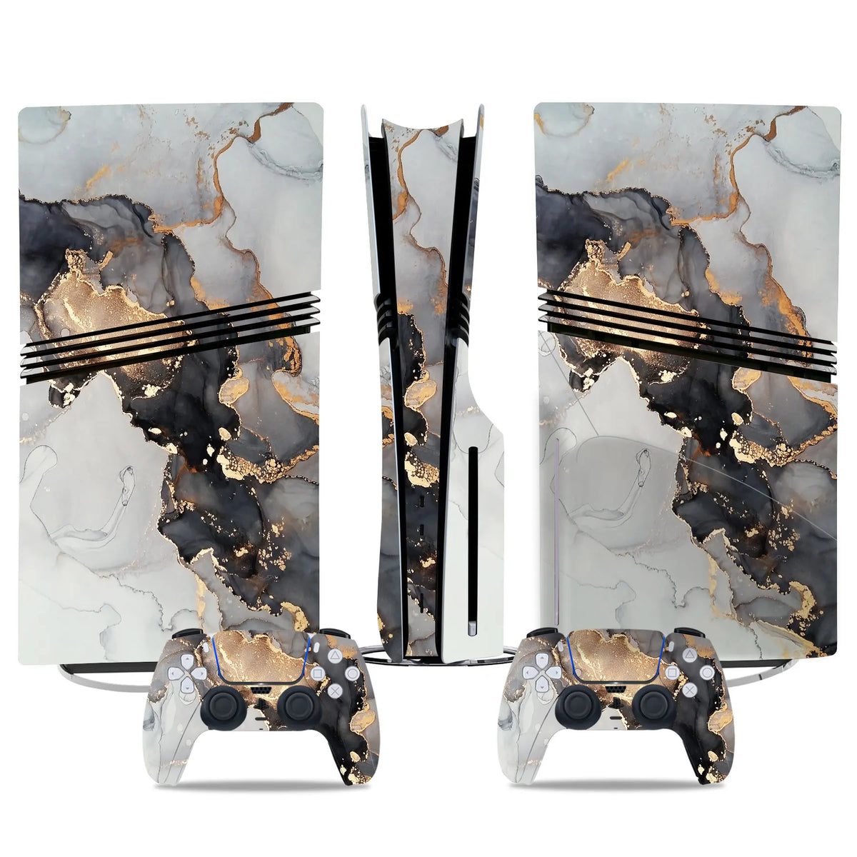 Adhesivo de vinilo protector para consola PS5 Pro, accesorio de juego, funda para mando de PS5 Pro