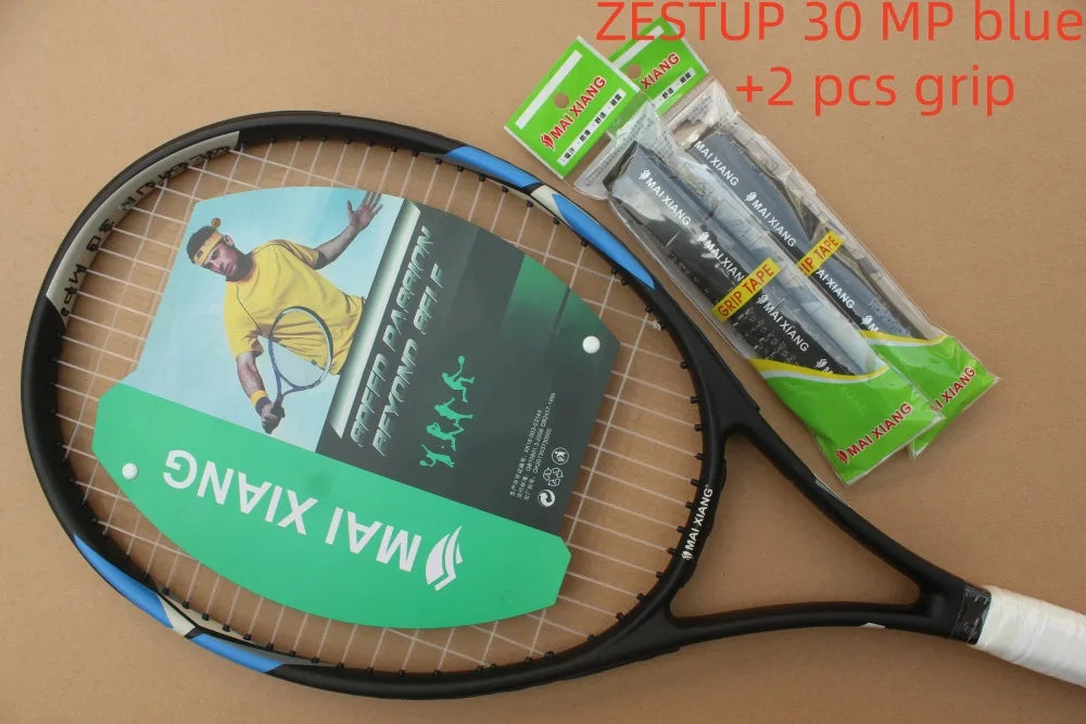 MAI XIANG ZESTUP, raqueta de tenis de alta calidad y diseño técnico, con 30 megapíxeles. Raquetas de Tenis de Aleación de Aluminio y Carbono