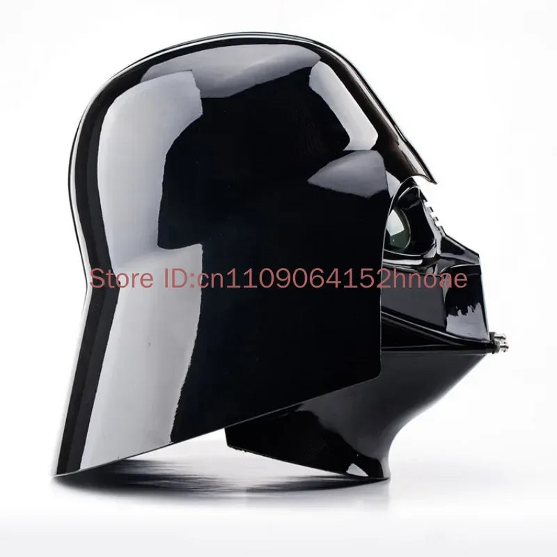 Star Wars Jedi Black Knight Darth Vader 1:1 Scale Cosplay Helmet Science Fiction Collectible Model for Fans