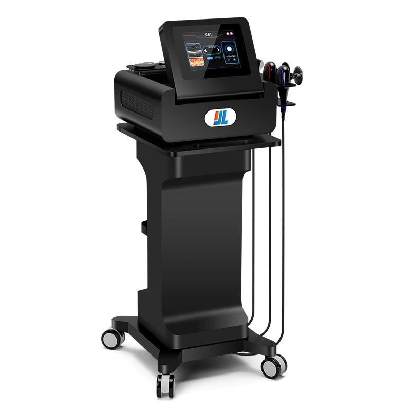 Máquina de Diatermia de Terapia 448K, Máquina de Terapia Tecar, Belleza RF CET RET, Máquina de Terapia Tecar para Fisioterapia de Cuerpo Completo M63