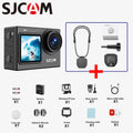 Cámara de Acción SJCAM SJ6 Ultra Largo Alcance, Micrófono Inalámbrico, Transmisión en Vivo, Ciclismo, Antivibración, 4K 30FPS, Grabación sin Pantalla, SM 2.