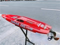 Lancha RC 1/8.5 152CM Modelo O-boat Versión RTR Barco Potente Extralargo con Motor Brushless Juguete de Lancha Rápida para Adultos