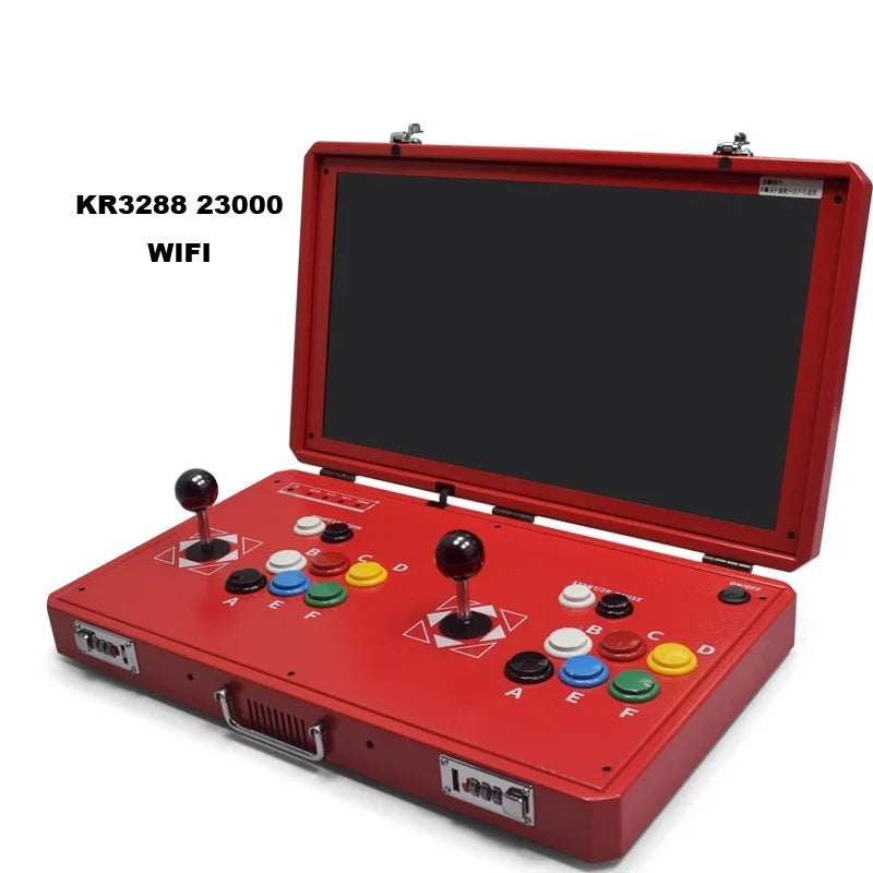 Armario Arcade de 20 pulgadas, caja Pandora H3 S812, máquina de 23000 juegos, doble botón de Joystick con moneda Slooter, consola Arcade Bartop