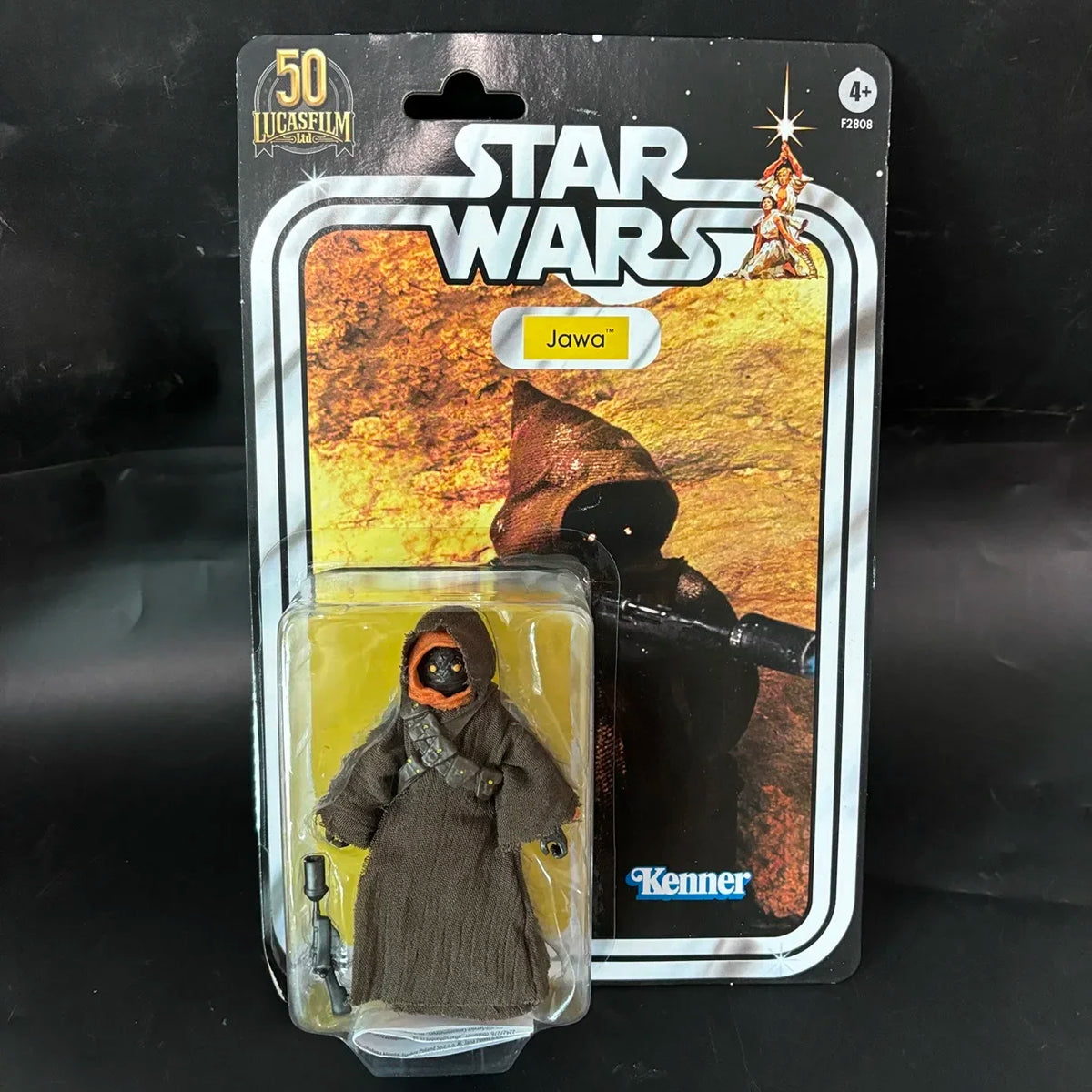 Hasbro Star Wars serie negra Obi-Wan Darth Vader Cal Kestis Boba Fett Luke Mandalorian figura de acción modelo juguete para regalo