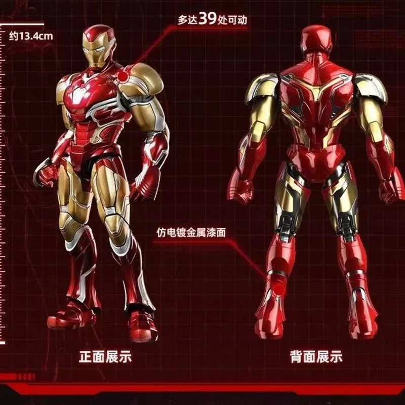 Blokees Originales, Los Vengadores, Iron Man MK85, Thor, Figuras de Acción, Modelo de Anime para Armar, Regalos Navideños para Niños, Juguetes Coleccionables