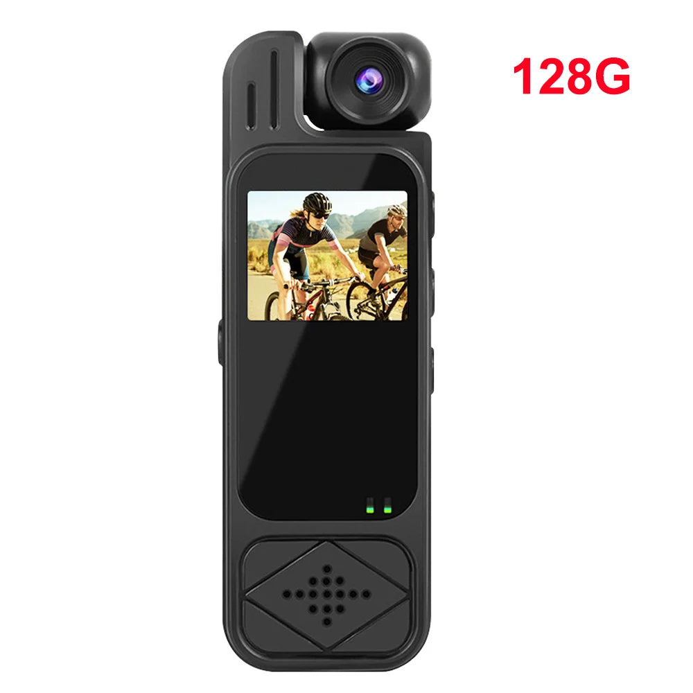Mini cámara HD 1080P, grabadora de vídeo Digital portátil, cámara de cuerpo pequeño de policía desgastada, videocámaras DV deportivas de visión nocturna infrarroja
