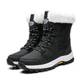 CINESSD Botas De nieve clásicas para Mujer, zapatos cálidos De invierno, zapatos De plataforma hechos a mano, Botas para Mujer, botines hasta el tobillo De Mujer talla 42