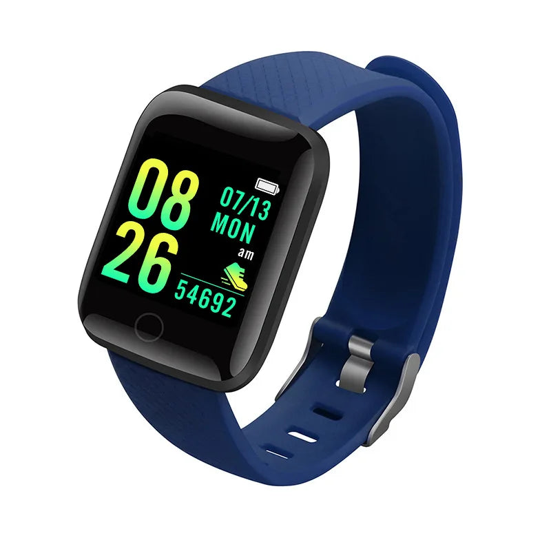 Reloj inteligente para hombre y mujer, reloj de pulsera, monitor de actividad física, pulsera, regalo de cumpleaños, reloj electrónico para Android e iOS