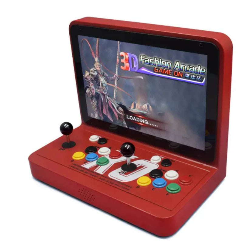 Máquina Arcade Retro Todo en Uno para el Hogar, Consola de Juegos de Lucha con Doble Joystick