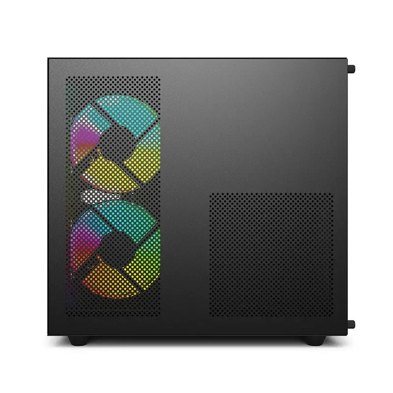 Computadora de Escritorio para Juegos con el Mejor Precio, Intel Xeon E5 2695 de Nivel I9, 12 Núcleos, 48 GB de RAM, 512 GB/1 TB SSD, Tarjeta de Video RX580 de 8 GB
