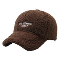 Gorras de béisbol gruesas, con forro de felpa, cálidas, ajustables, resistentes al frío, ideales para practicar deportes, montar en bicicleta, para actividades al aire libre, resistentes al viento, gorros de esquí y snowb