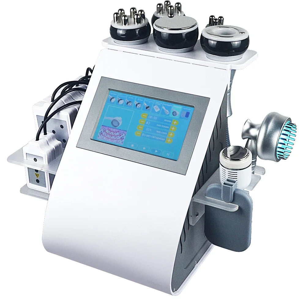 Máquina de cavitación ultrasónica 9 en 1 40K KIM 8, láser de grasa al vacío, adelgazamiento, quema de grasa, lifting, reafirmación de la piel, hidroterapia corporal, novedades del almacén alemán