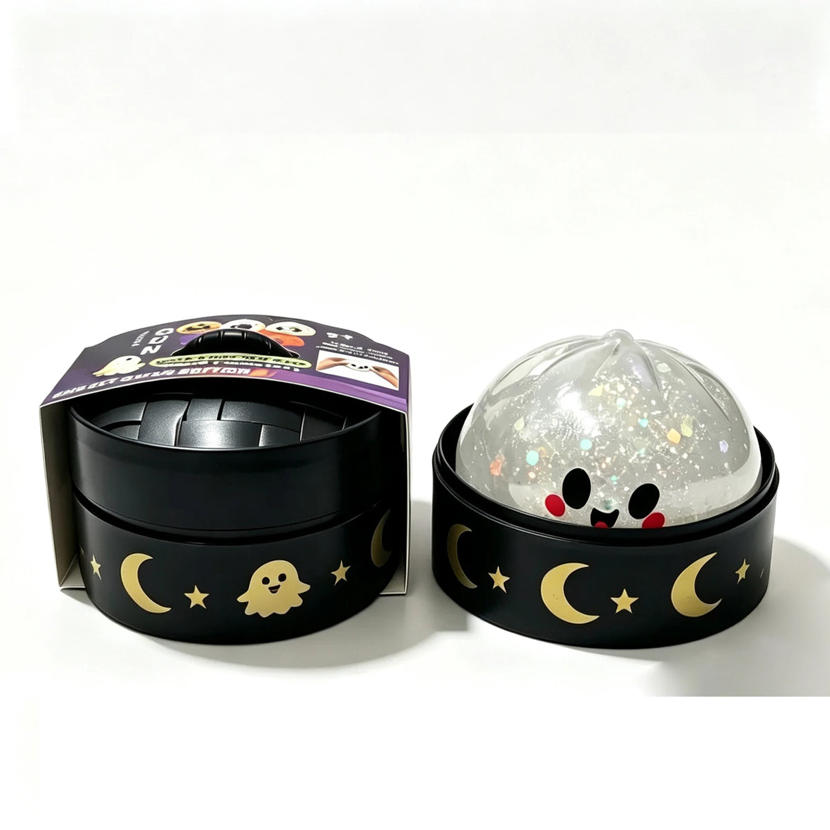 Juguete Antiestrés Blando y Brillante de Halloween 2026, Estilo Calabaza, Ojo, Fantasma, Juguetes para Adultos, Regalo Sorpresa