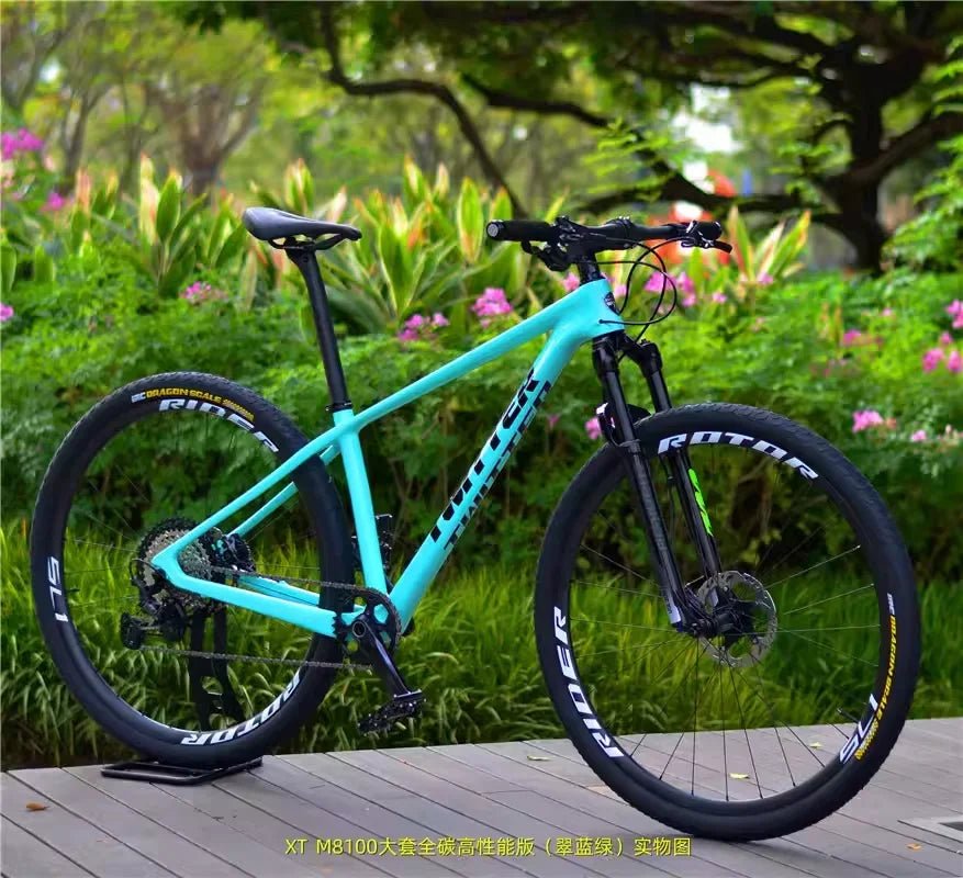 Bicicleta de montaña TWITTER LEOPARDpro LTWOO V5010 RS-3*10S con freno de disco hidráulico, clase XC, fibra de carbono T800, 27.5/29 pulgadas MTB