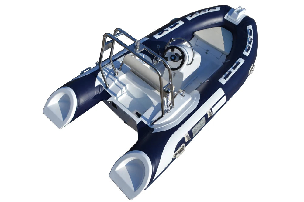Bote Inflable Rígido de 3.9m con Motor Fuera de Borda, Material Hypalon, Bote RIB Chino en Venta