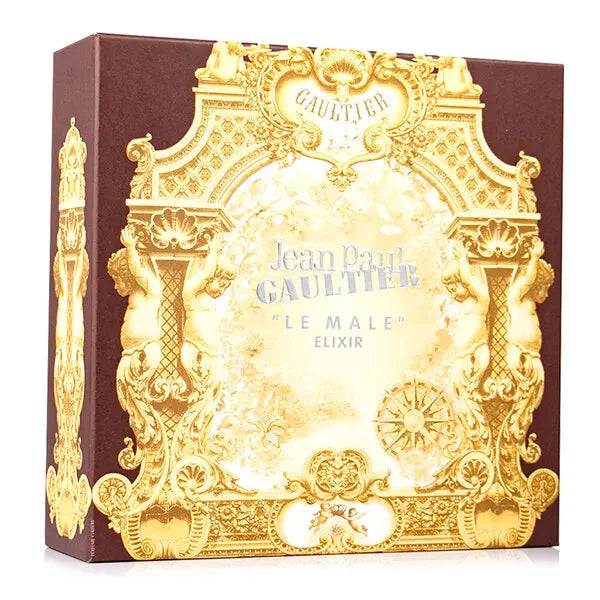 JEAN PAUL GAULTIER Cofre Le Male Elixir 125 ML | 1UD Eau de Parfum para Hombre【ROUA】