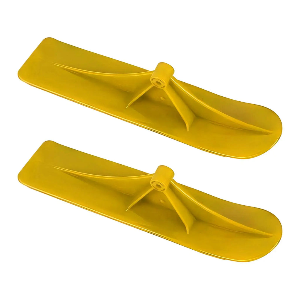 Tabla de trineo para patinete de nieve, duradera, para invierno, Navidad, deportes al aire libre, 2 piezas