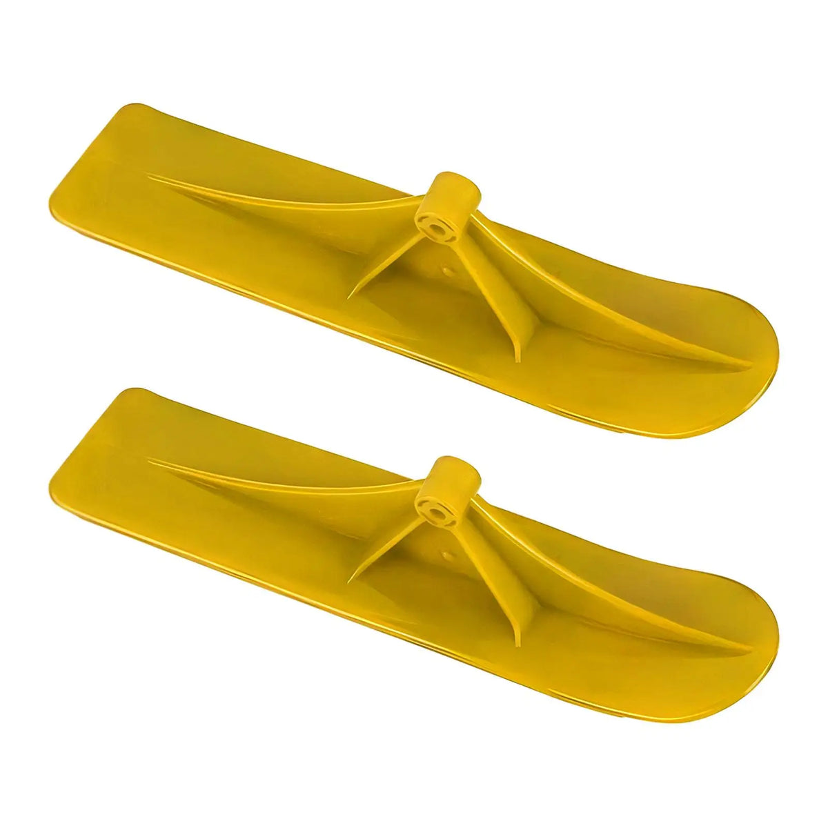 Tabla de trineo para patinete de nieve, duradera, para invierno, Navidad, deportes al aire libre, 2 piezas