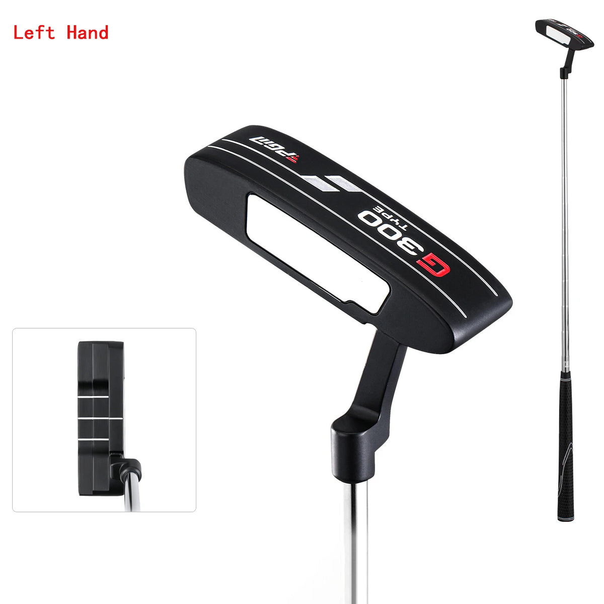 Palo de Golf PGM, Preciso, de Acero Inoxidable CNC, Estable, para Principiantes, Herramienta de Entrenamiento, para Mano Izquierda y Derecha