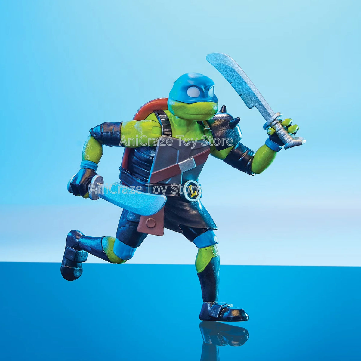 Pack de 6 figuras de acción remasterizadas de las Tortugas Ninja originales, Splinter, Shredder, Leonardo, juguetes coleccionables, regalos de cumpleaños