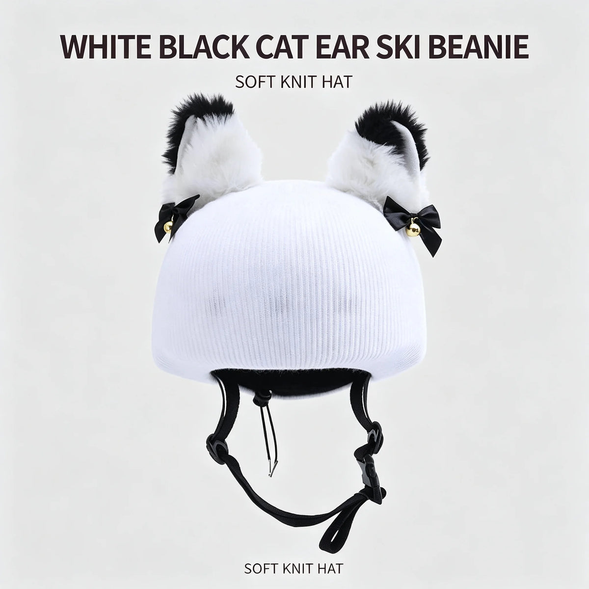 Linda Funda de Punto Lavable para Casco de Esquí para Hombres y Mujeres, Accesorios Decorativos para Casco de Snowboard, Deportes al Aire Libre