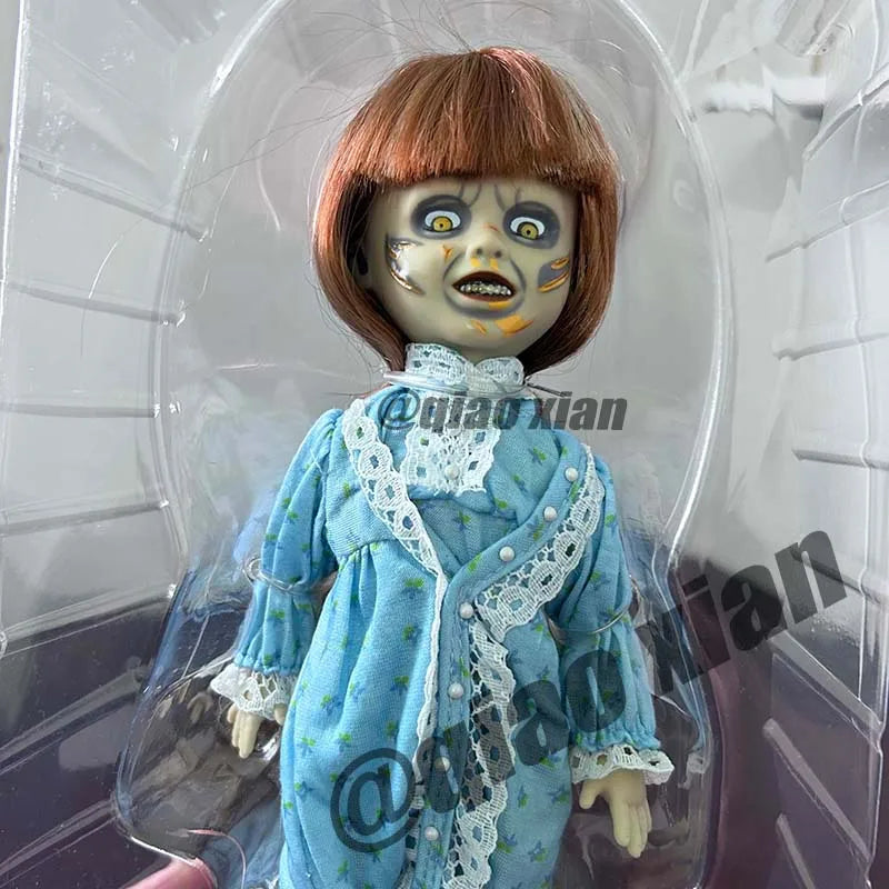 30cm Mezco Horror Living Dead Dolls The Exorcist Joint figura de acción de PVC móvil modelo coleccionable figura de dibujos animados juguete regalos