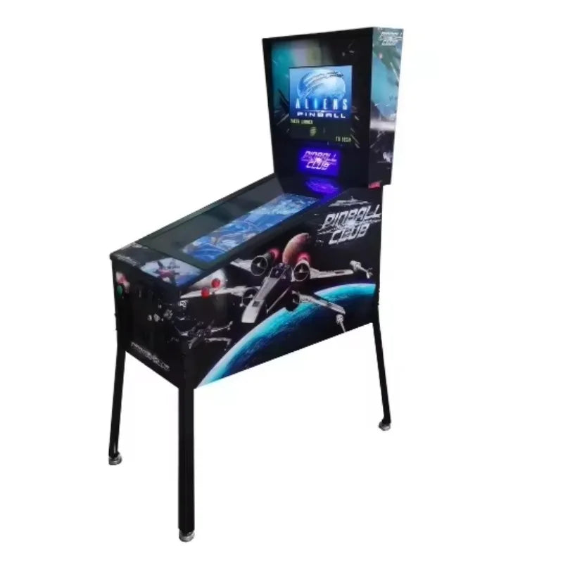 Máquina de Pinball Virtual de Lujo 2026 en Oferta, 66 Juegos, Tablero de Juego Arcade, Idioma Español, Pago con Monedas - En Venta, Personalizable