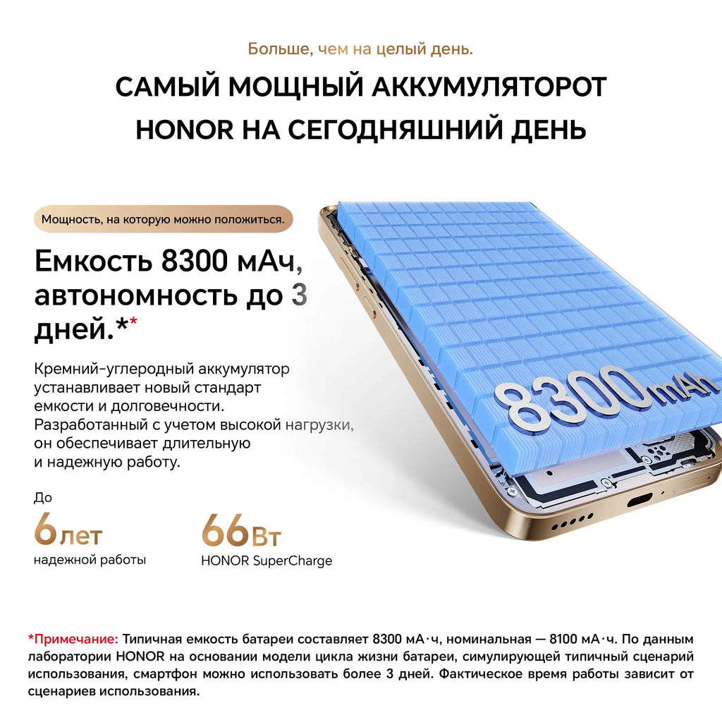 Smartphone Honor X9d Global 5G Android 2026 con procesador Snapdragon 6 Gen 4, 8300 mAh y cámaras de 108 MP