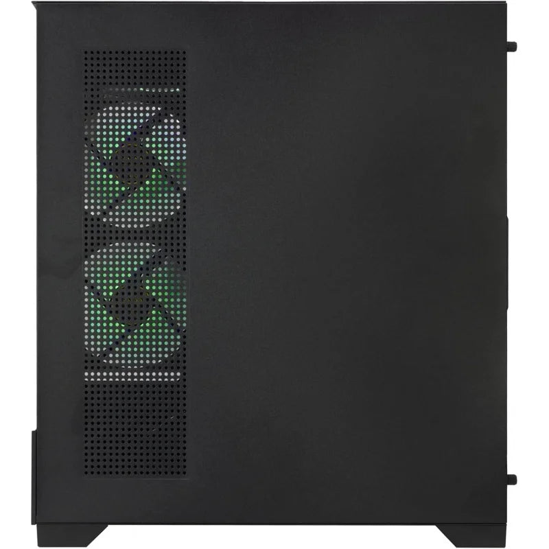 Computadora de Escritorio para Juegos MEK con IA Integrada - GeForce RTX 5070 de 12GB, Ryzen 5 7600X hasta 5.3 GHz, 32GB RGB DDR5