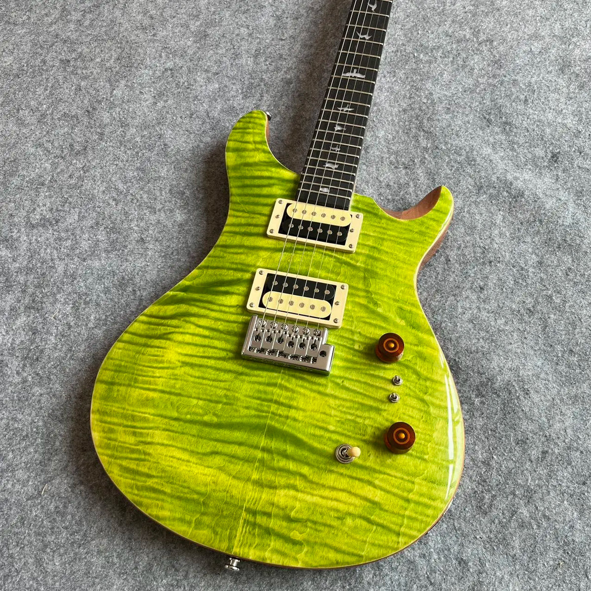 Guitarra Eléctrica PRS, Alta Calidad, Personalizada de Fábrica en Varios Estilos, Excelente Calidad de Sonido, Entrega Rápida