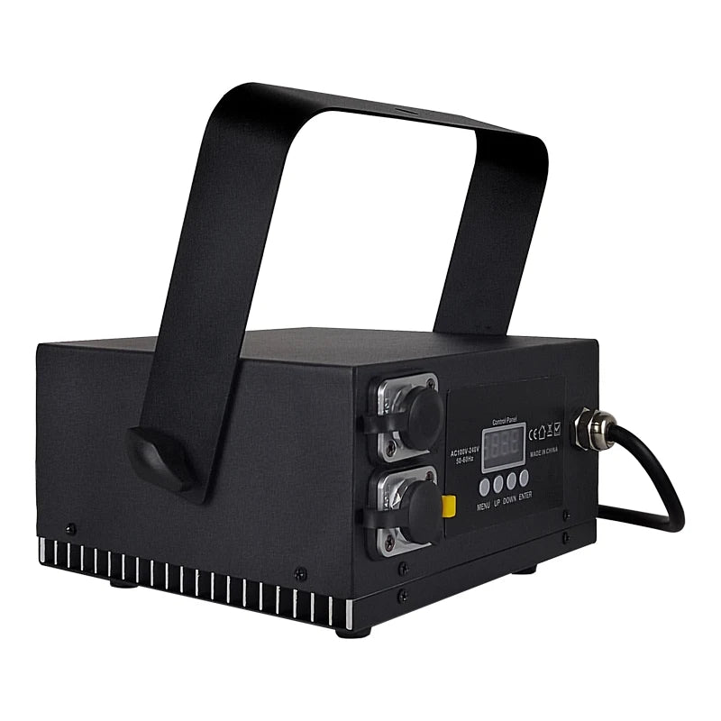Luz láser RGB de luciérnaga para DJ, proyector láser de cielo estrellado, resistente al agua, DMX, fiesta de discoteca, boda y Navidad