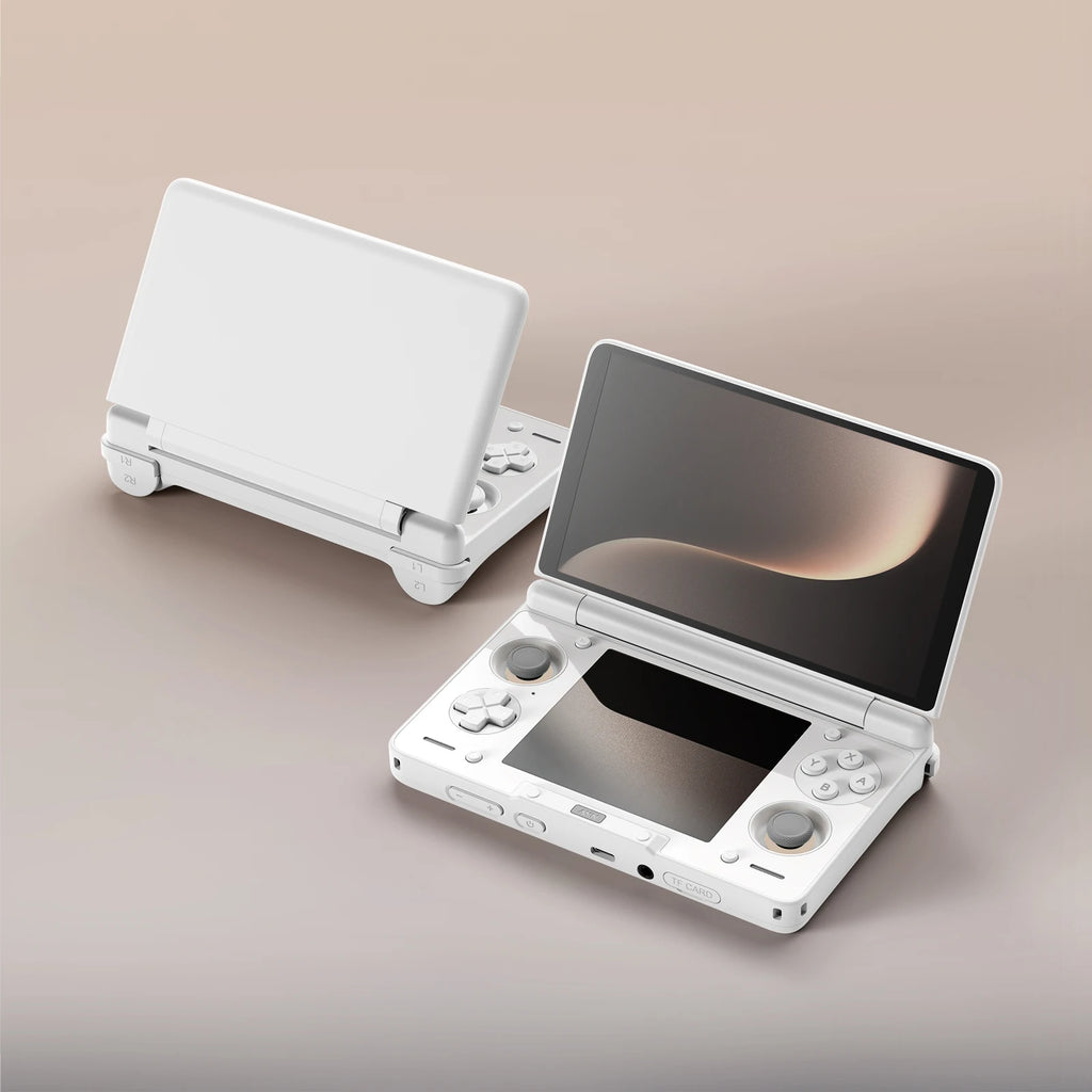 AYN THOR Clamshell Handheld Game Console 6" 120Hz AMOLED Snapdragon 8 Gen 2 4K DP Output Snapdragon 8 Gen 2 6000mAh 27W Fast Charge Retro Gaming Console
