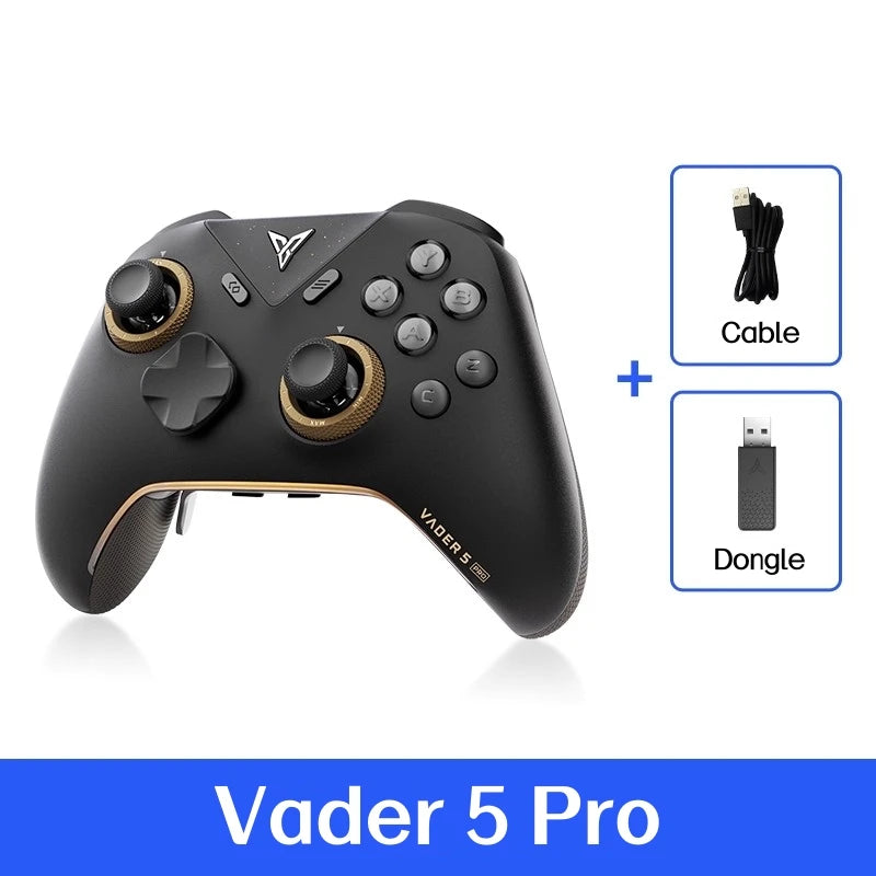 In Stock Global Version Flydigi Vader 5 Pro 5PRO Controller Wireless Bluetooth Gamepad Multi-Platform for PC NS2 Mobile Steam