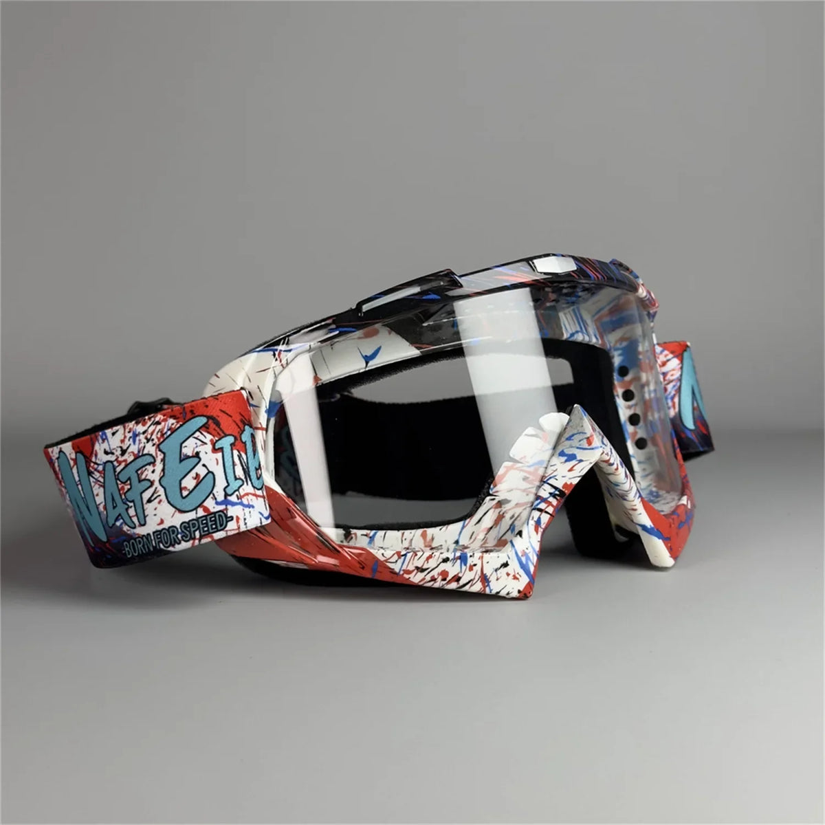 Últimas gafas de moto para hombres. Gafas de sol todoterreno. Protección de seguridad. Visera para casco de visión nocturna MX. Gafas de conducción retro.