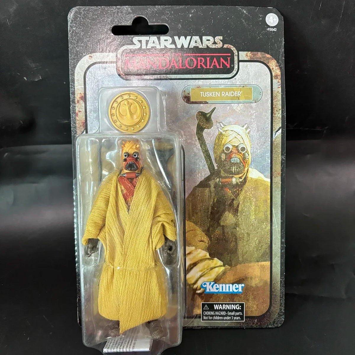 Hasbro Star Wars serie negra Obi-Wan Darth Vader Cal Kestis Boba Fett Luke Mandalorian figura de acción modelo juguete para regalo