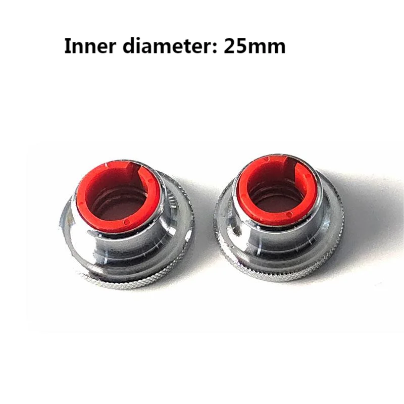 Barras de mancuernas galvanizadas con tuercas, mancuernas roscadas estándar de 25mm, mango de mancuerna para el hogar, gimnasio, Fitness, barras de ejercicio duraderas, 30, 35, 40, 45cm