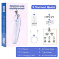 Máquina de microdermoabrasión de diamante inalámbrica 2025, eliminador de espinillas, limpiador de poros al vacío, herramienta de cuidado de la piel Facial, dispositivo de belleza Facial