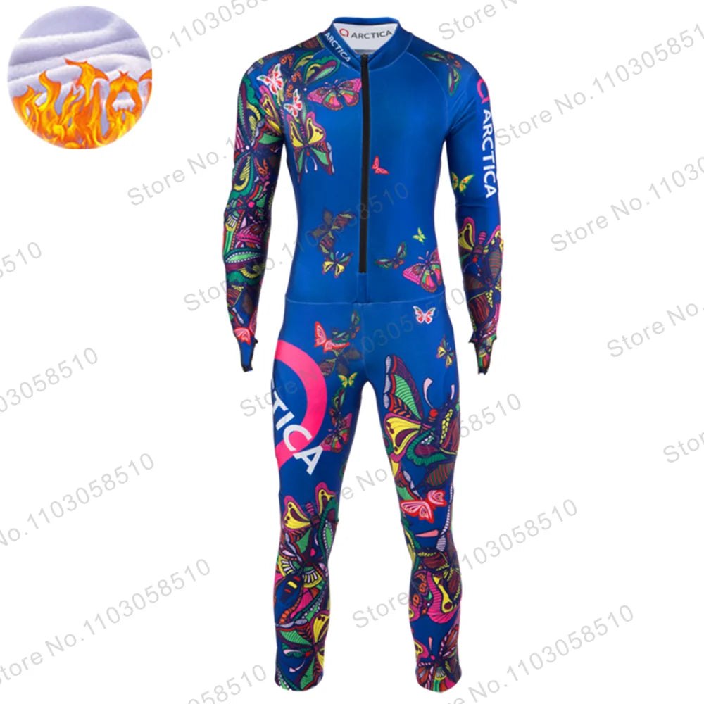 Trajes de esquí de una pieza para niños, monos de nieve de alto rendimiento para esquí al aire libre, traje de carreras, mono de snowboard deportivo sin acolchado 2026